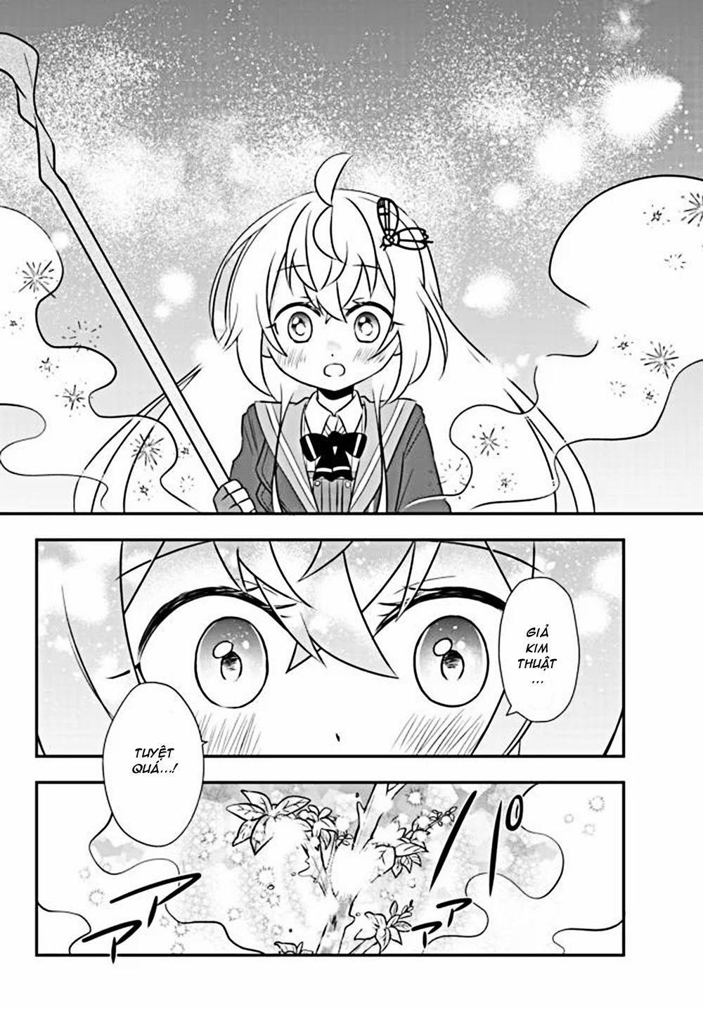 Bishoujo Ni Natta Kedo, Netoge Haijin Yattemasu 0 0 Bình và cốc trang 12