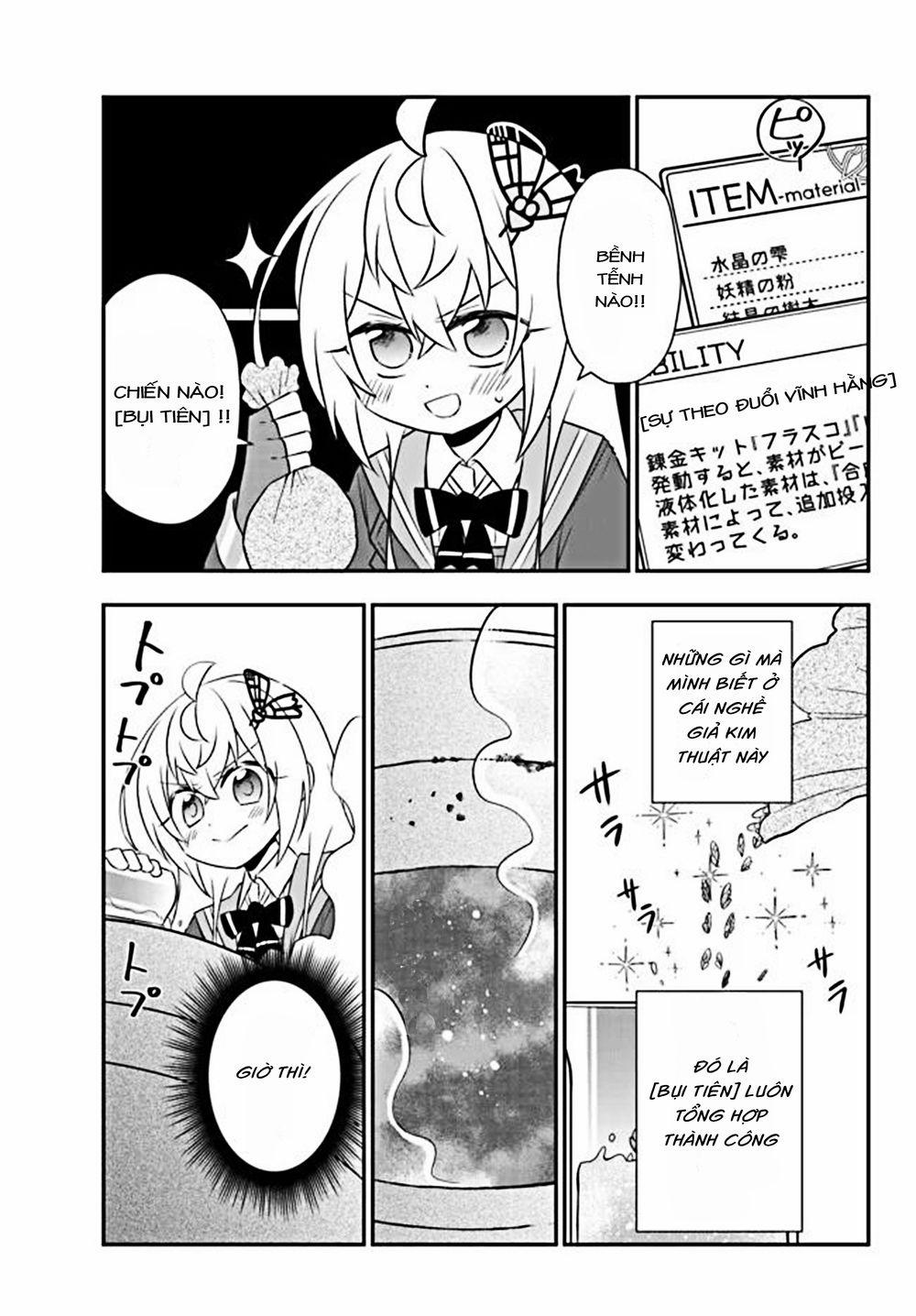 Bishoujo Ni Natta Kedo, Netoge Haijin Yattemasu 0 0 Bình và cốc trang 25