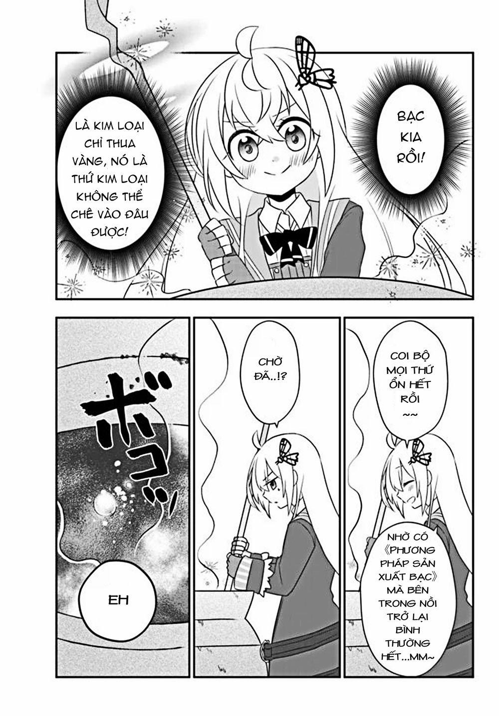 Bishoujo Ni Natta Kedo, Netoge Haijin Yattemasu 0 0 Bình và cốc trang 5