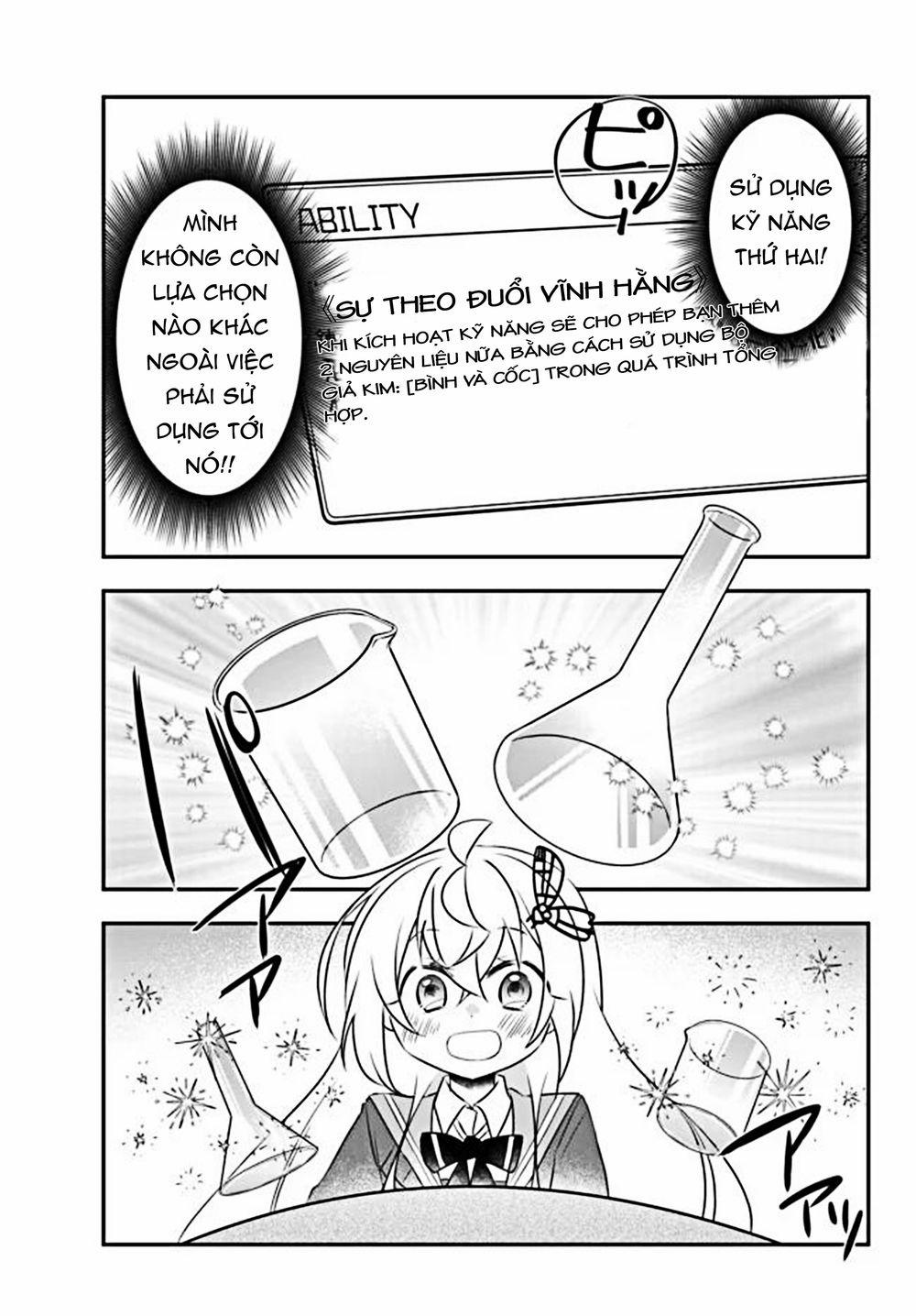 Bishoujo Ni Natta Kedo, Netoge Haijin Yattemasu 0 0 Bình và cốc trang 7