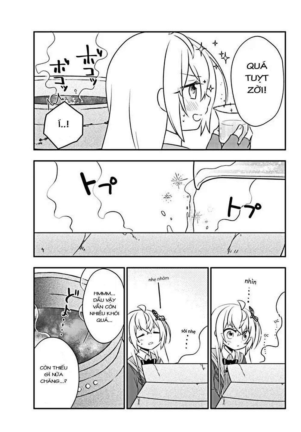 Bishoujo Ni Natta Kedo, Netoge Haijin Yattemasu 0 0 Bình và cốc trang 9