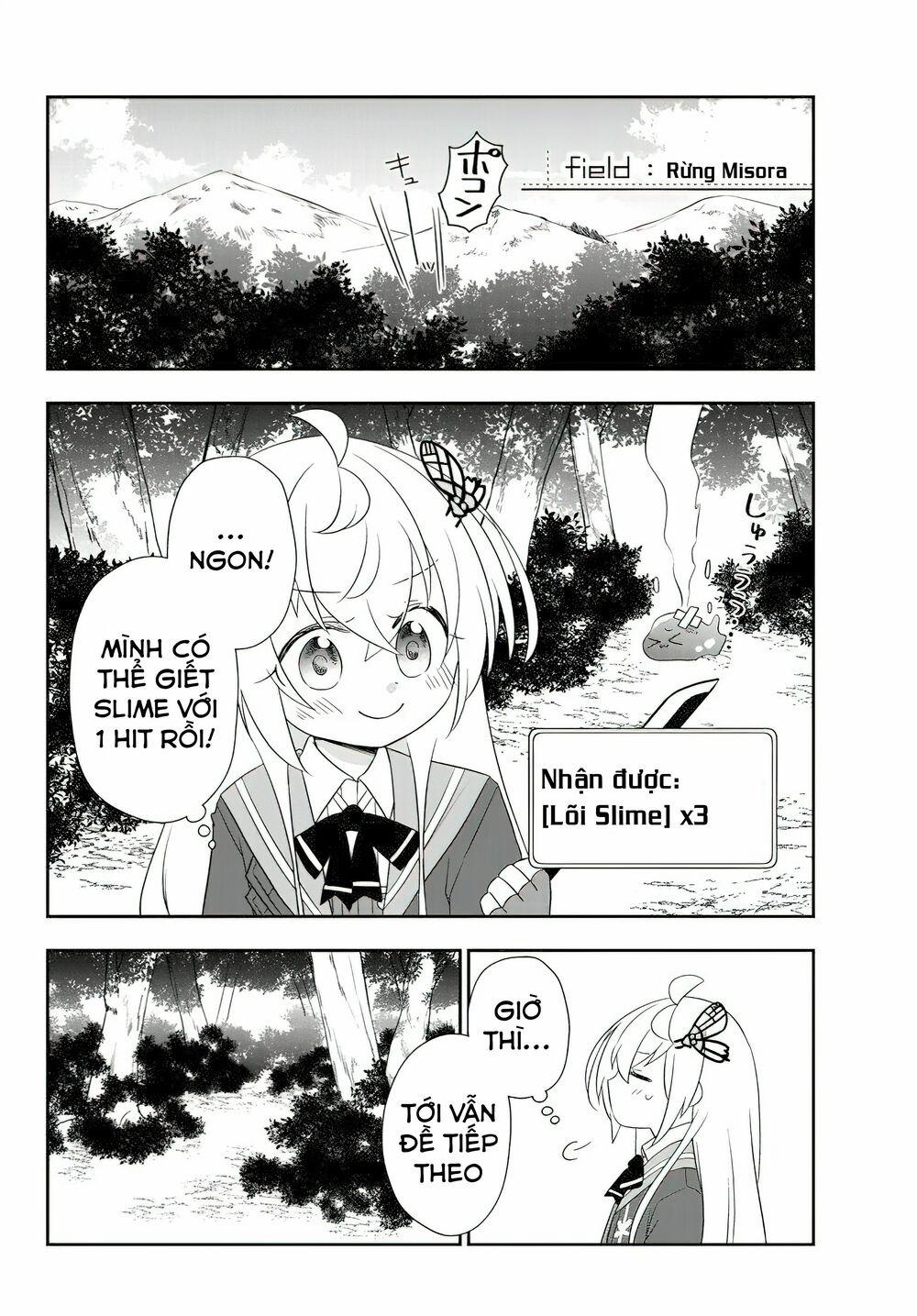 Bishoujo Ni Natta Kedo, Netoge Haijin Yattemasu 11 trang 2