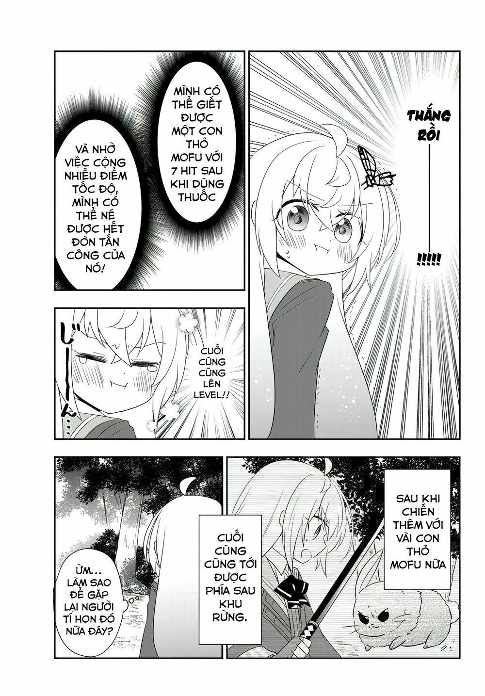 Bishoujo Ni Natta Kedo, Netoge Haijin Yattemasu 11 trang 9