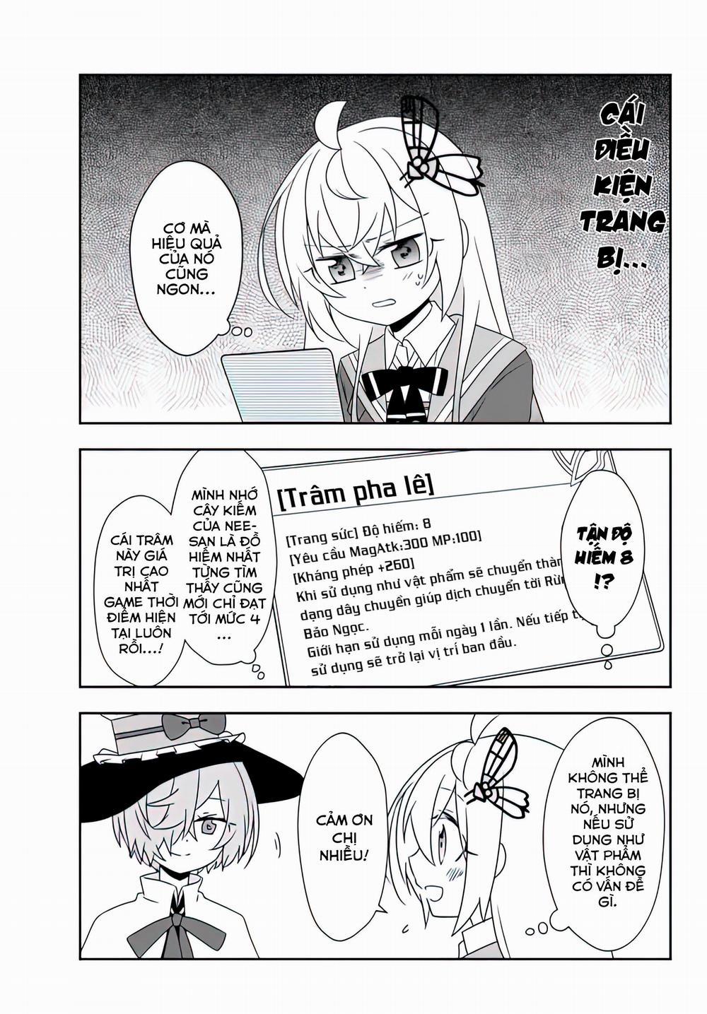 Bishoujo Ni Natta Kedo, Netoge Haijin Yattemasu 13 trang 15