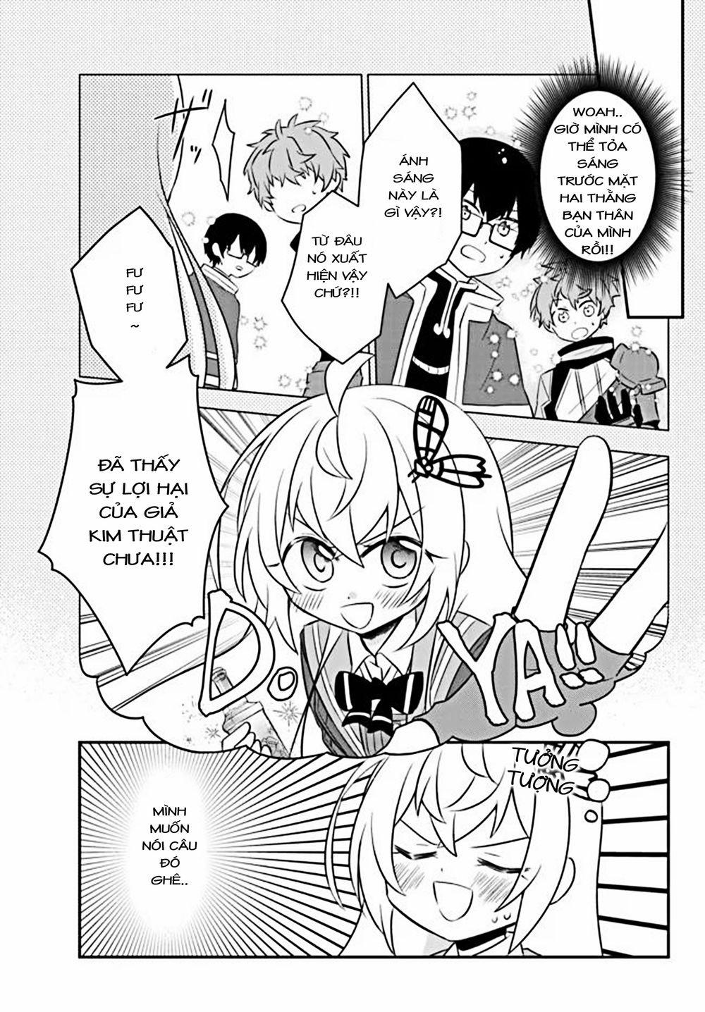 Bishoujo Ni Natta Kedo, Netoge Haijin Yattemasu 14 trang 21