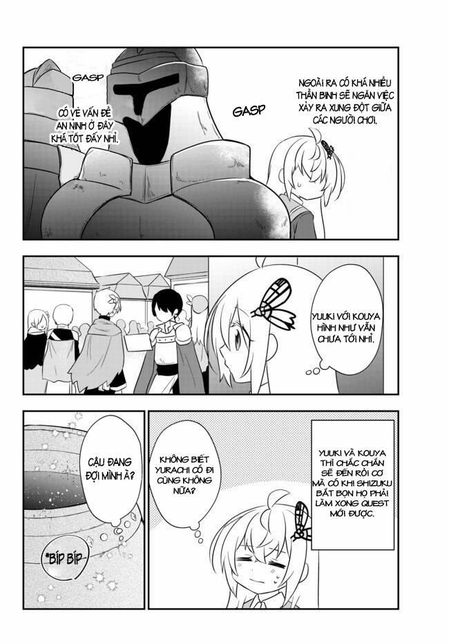 Bishoujo Ni Natta Kedo, Netoge Haijin Yattemasu 16.4 trang 5