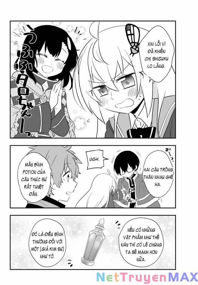 Bishoujo Ni Natta Kedo, Netoge Haijin Yattemasu 18.1 trang 19