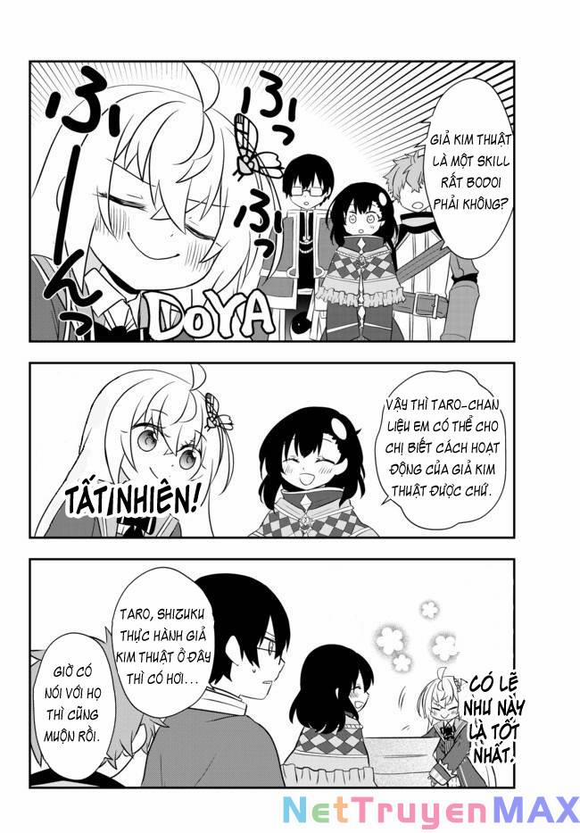 Bishoujo Ni Natta Kedo, Netoge Haijin Yattemasu 18.1 trang 21