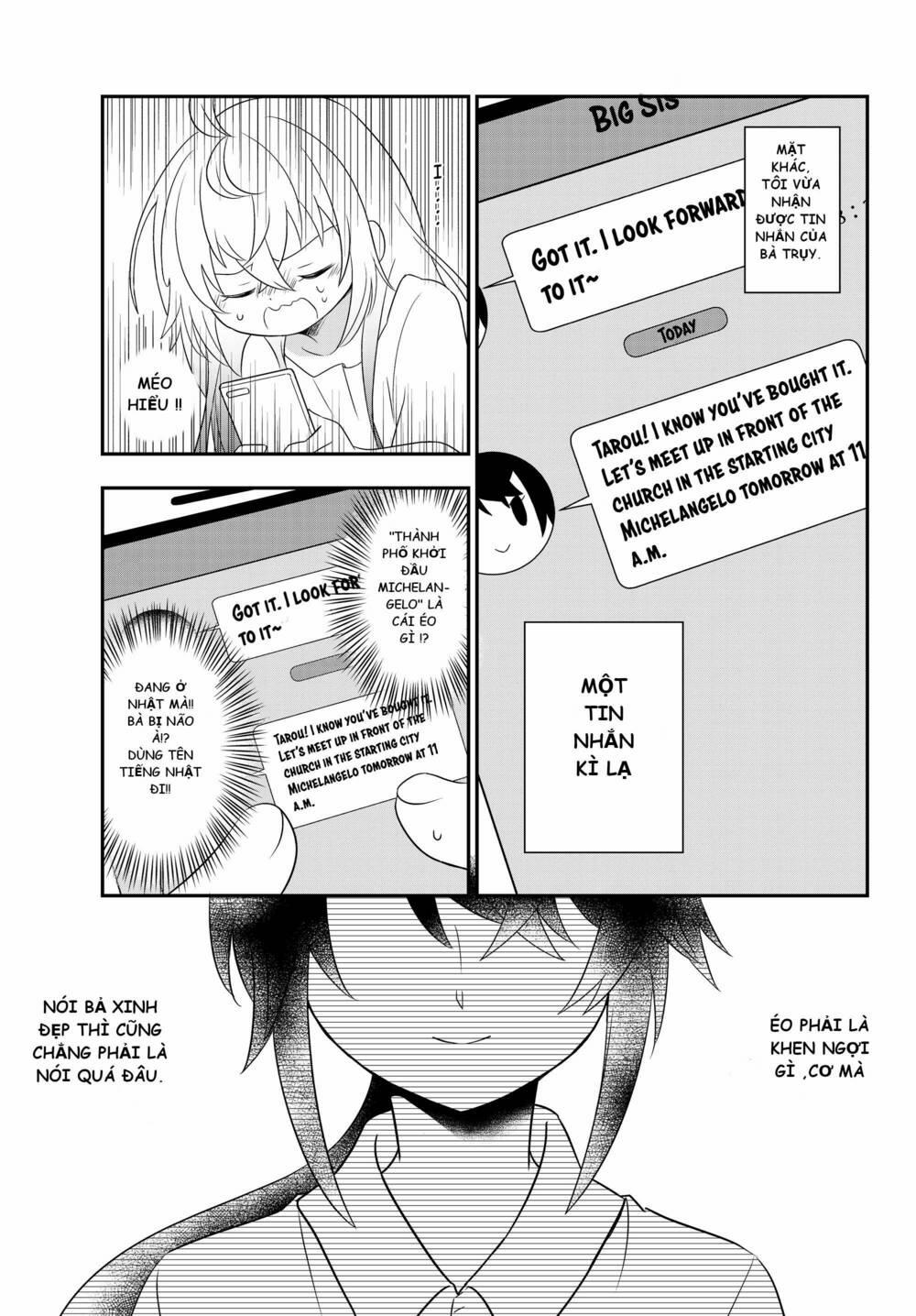 Bishoujo Ni Natta Kedo, Netoge Haijin Yattemasu 2.1 trang 3