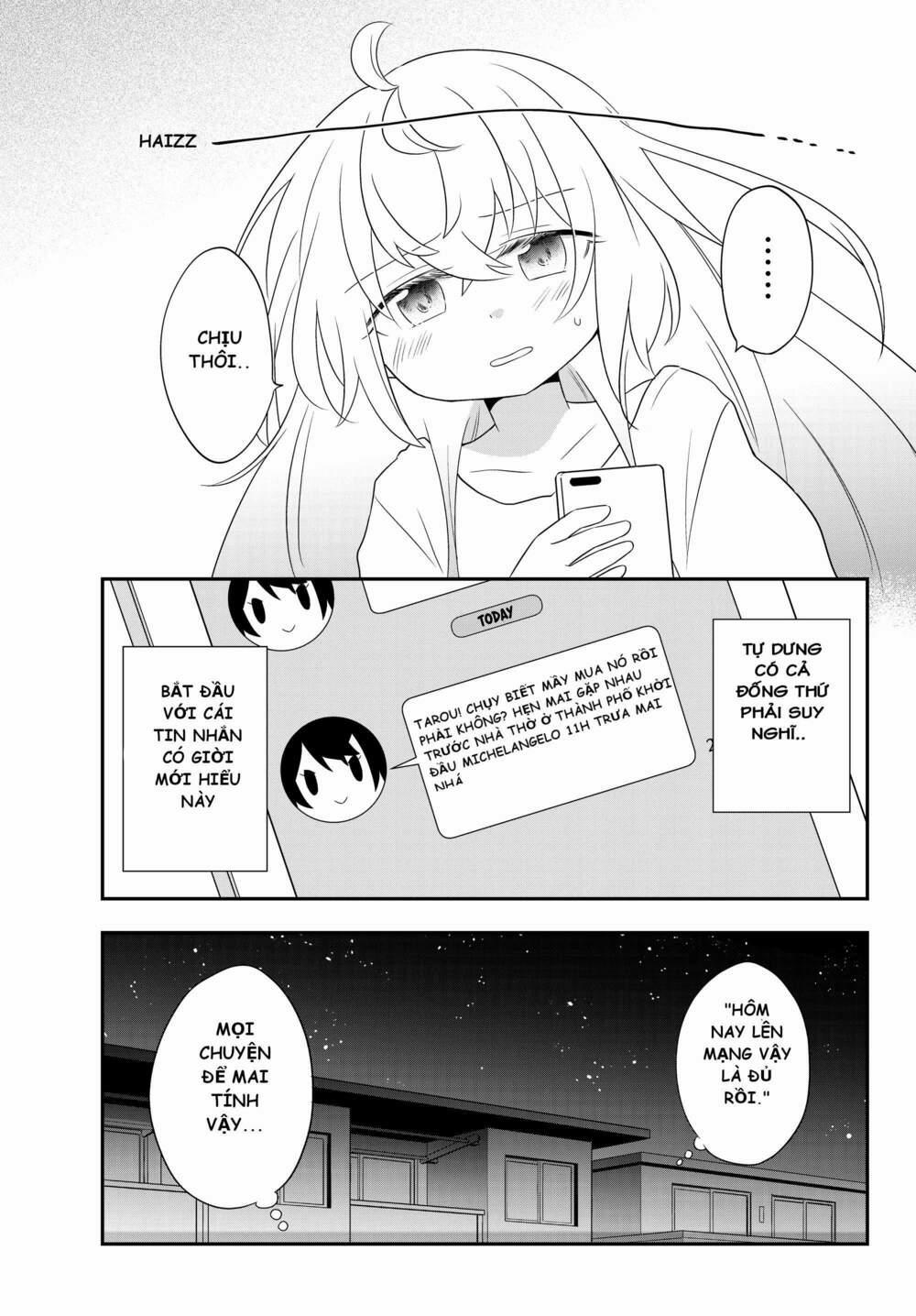 Bishoujo Ni Natta Kedo, Netoge Haijin Yattemasu 2.1 trang 5