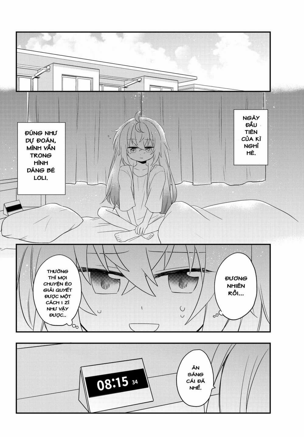 Bishoujo Ni Natta Kedo, Netoge Haijin Yattemasu 2.1 trang 6