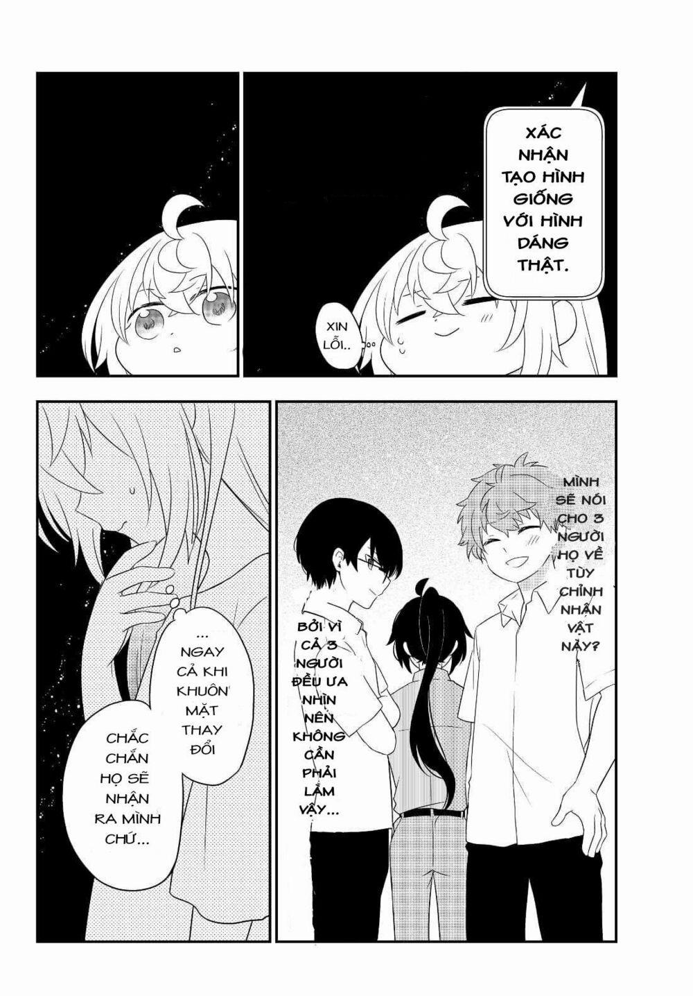Bishoujo Ni Natta Kedo, Netoge Haijin Yattemasu 2.2 trang 16