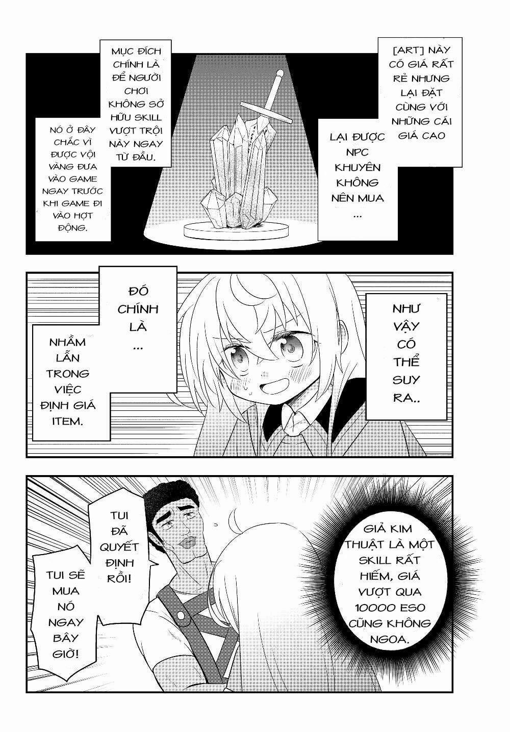 Bishoujo Ni Natta Kedo, Netoge Haijin Yattemasu 3 trang 22