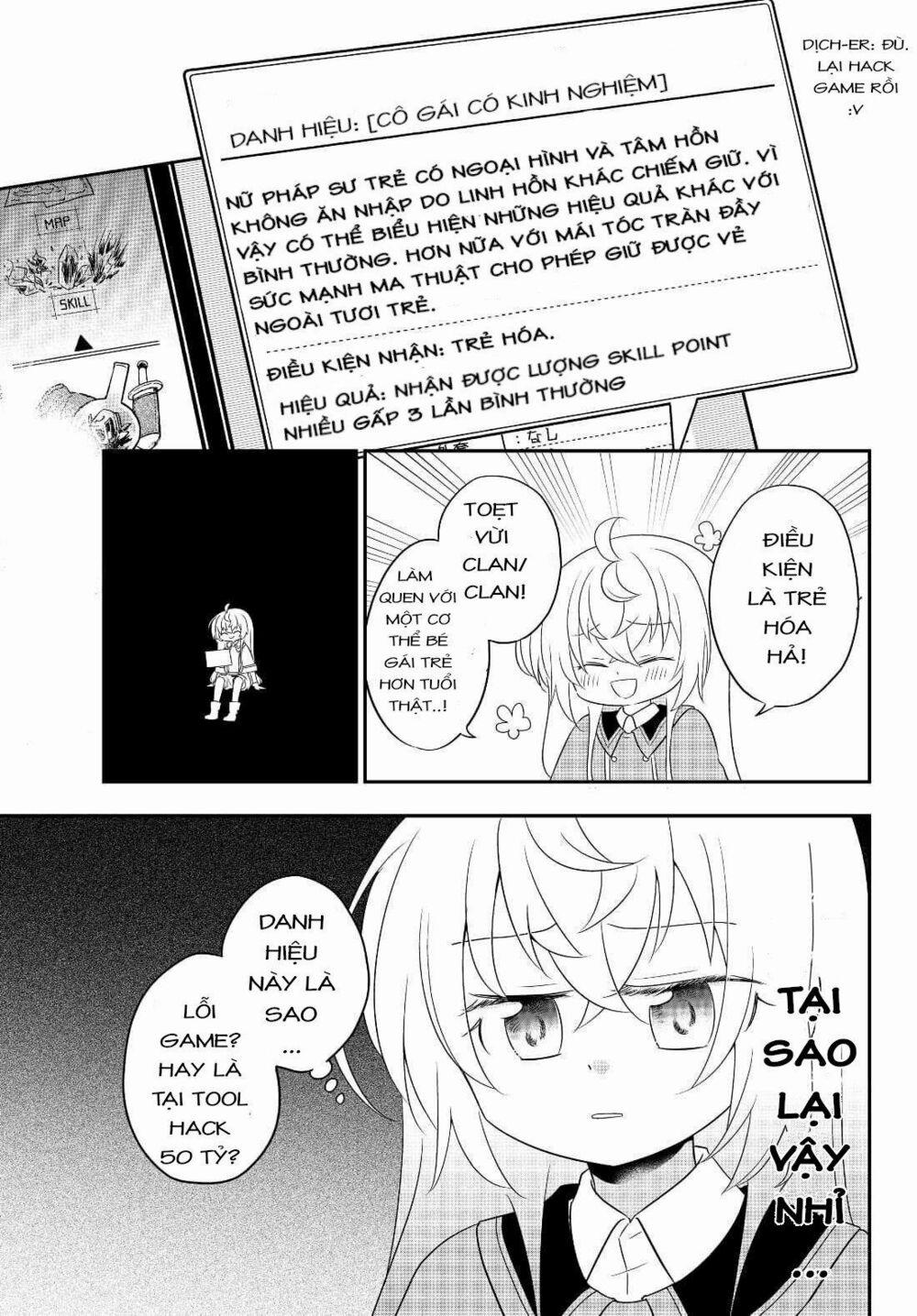 Bishoujo Ni Natta Kedo, Netoge Haijin Yattemasu 3 trang 9