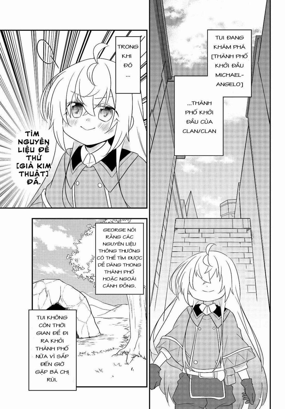 Bishoujo Ni Natta Kedo, Netoge Haijin Yattemasu 4.1 trang 3