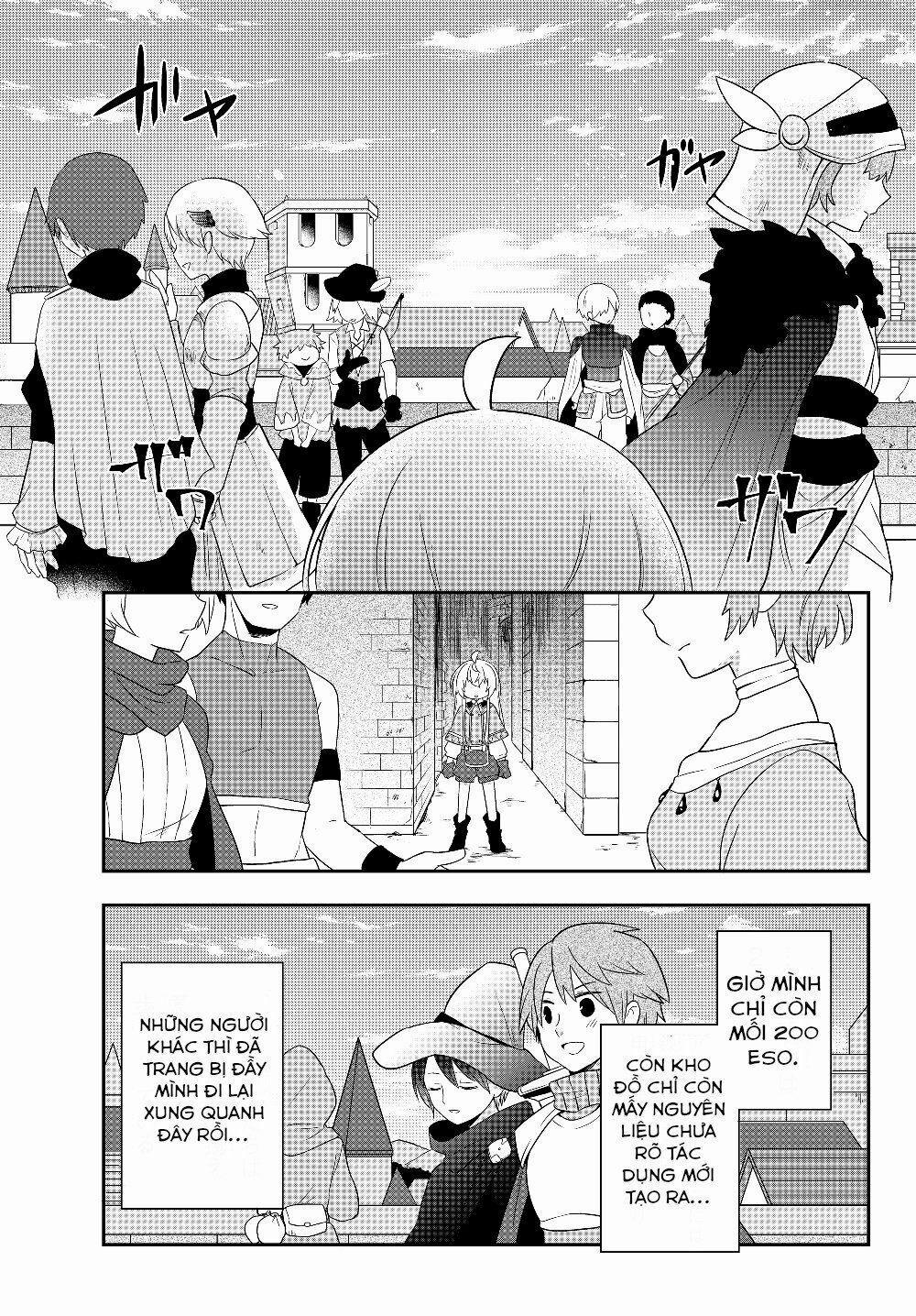 Bishoujo Ni Natta Kedo, Netoge Haijin Yattemasu 4.2 trang 13