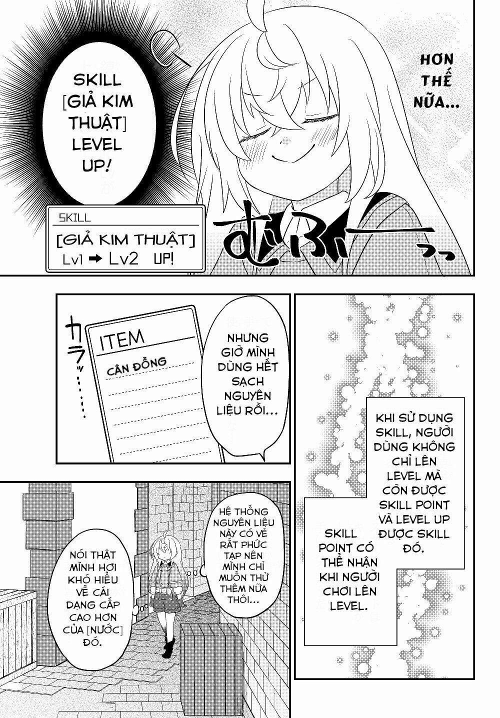 Bishoujo Ni Natta Kedo, Netoge Haijin Yattemasu 4.2 trang 7