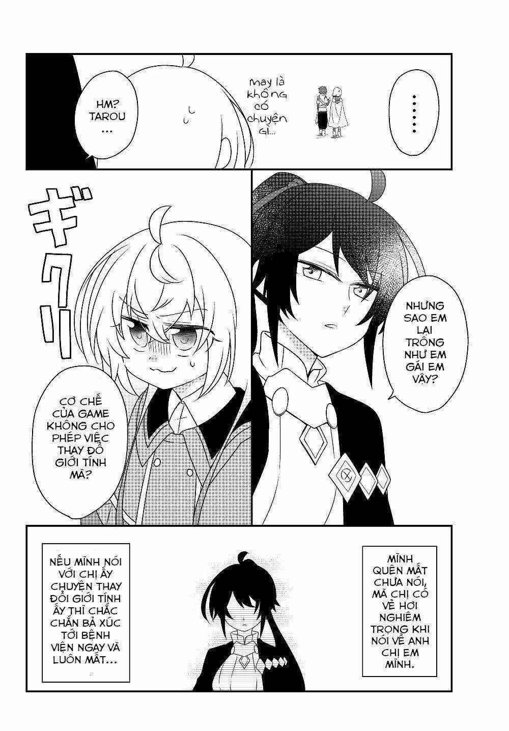 Bishoujo Ni Natta Kedo, Netoge Haijin Yattemasu 5.1 trang 14