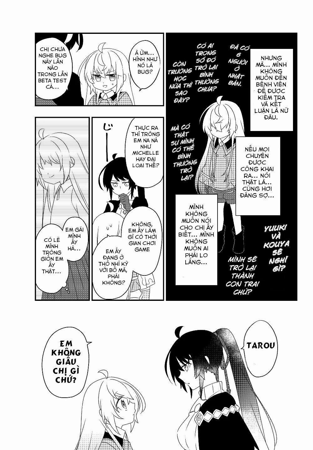 Bishoujo Ni Natta Kedo, Netoge Haijin Yattemasu 5.1 trang 15