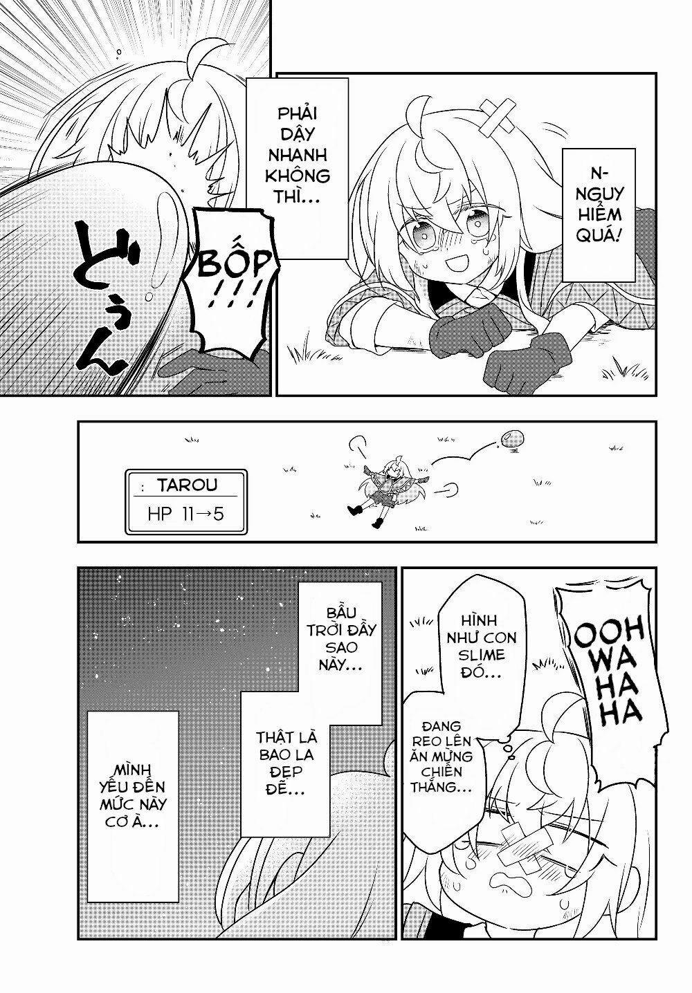 Bishoujo Ni Natta Kedo, Netoge Haijin Yattemasu 5.2 trang 11