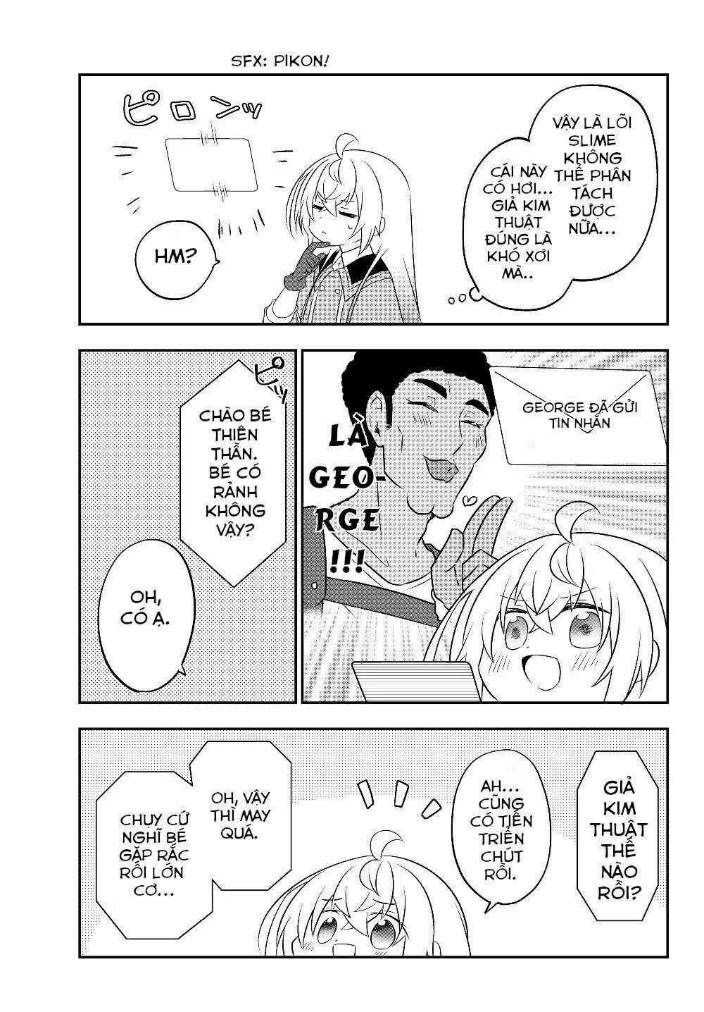 Bishoujo Ni Natta Kedo, Netoge Haijin Yattemasu 6.1 trang 9