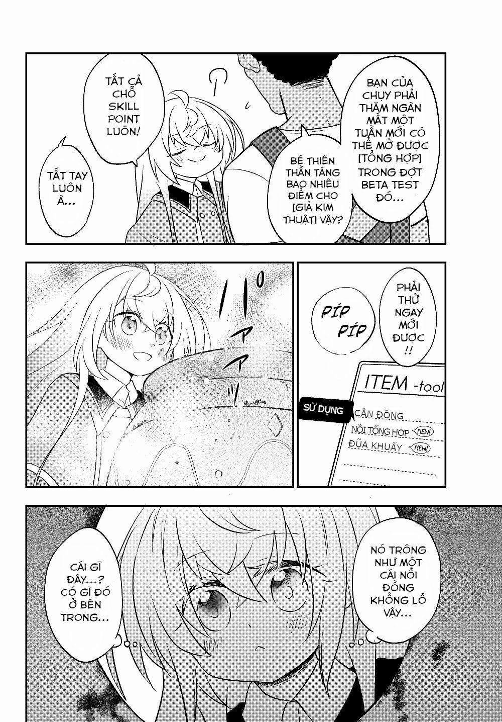 Bishoujo Ni Natta Kedo, Netoge Haijin Yattemasu 6.2 trang 4
