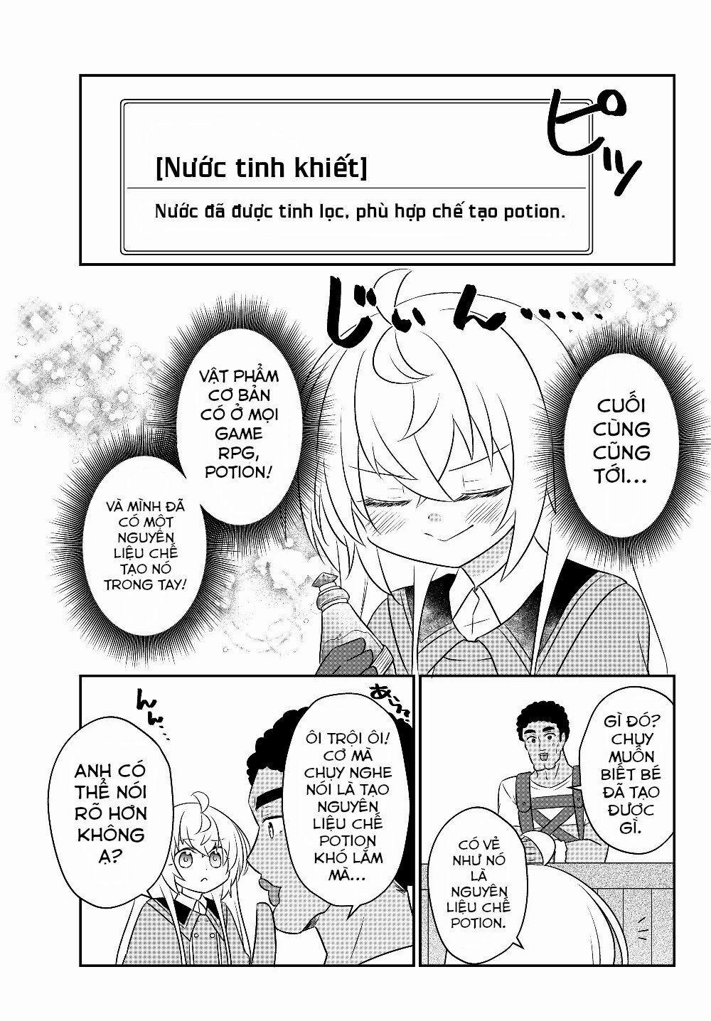 Bishoujo Ni Natta Kedo, Netoge Haijin Yattemasu 7.1 trang 4