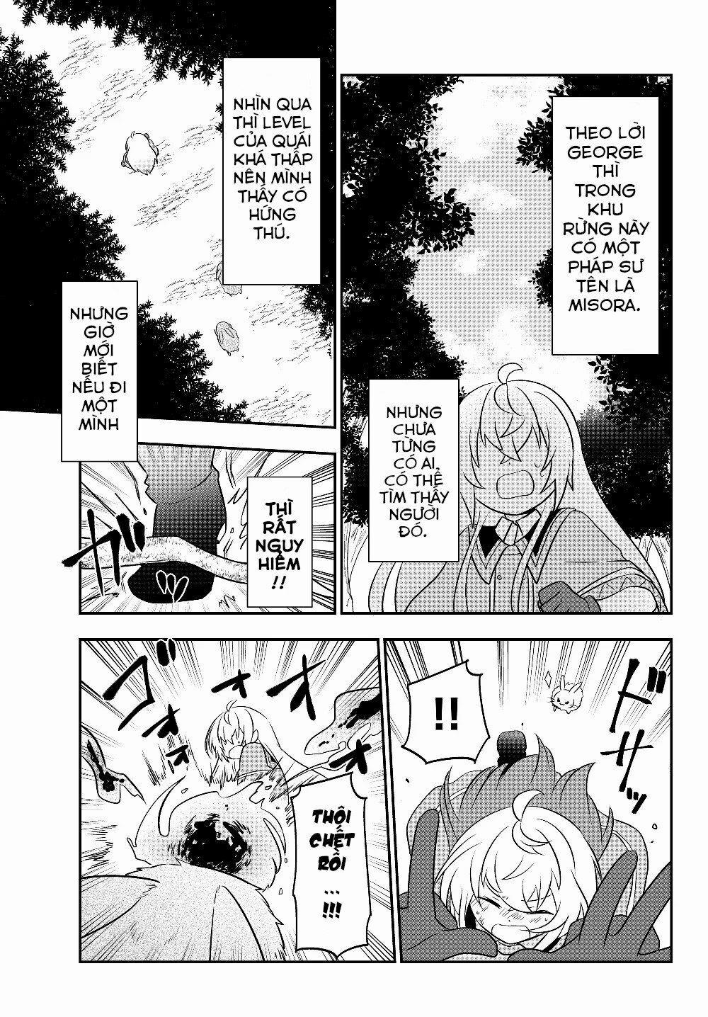 Bishoujo Ni Natta Kedo, Netoge Haijin Yattemasu 7.2 trang 10