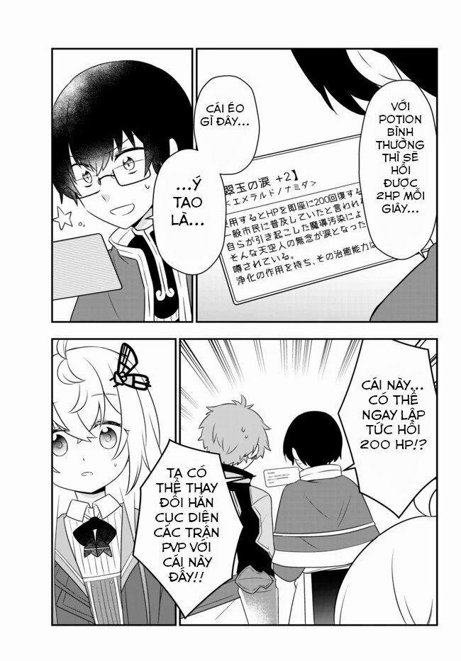 Bishoujo Ni Natta Kedo, Netoge Haijin Yattemasu 8.1 trang 13