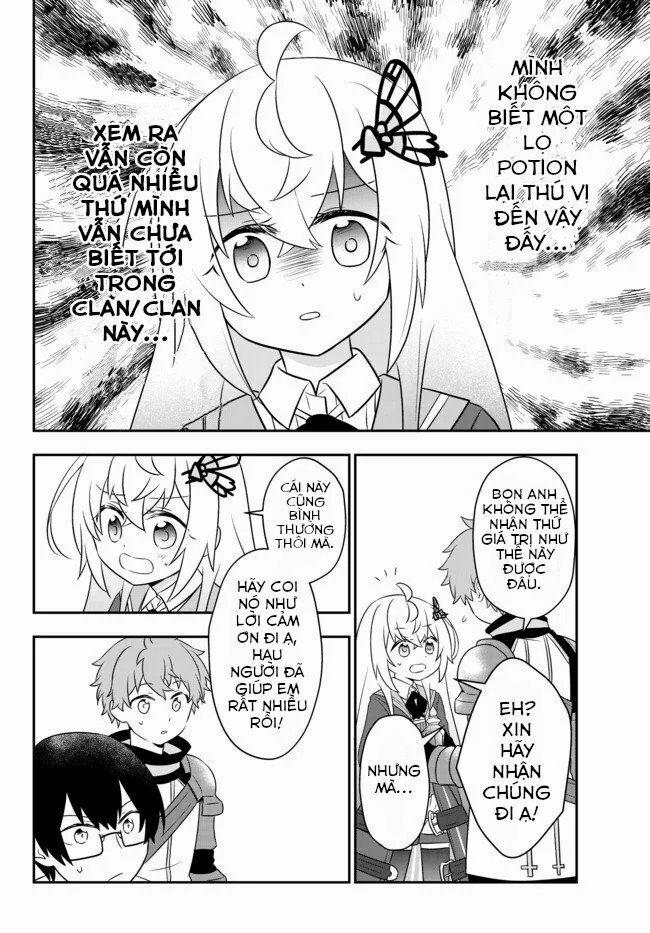 Bishoujo Ni Natta Kedo, Netoge Haijin Yattemasu 8.1 trang 14