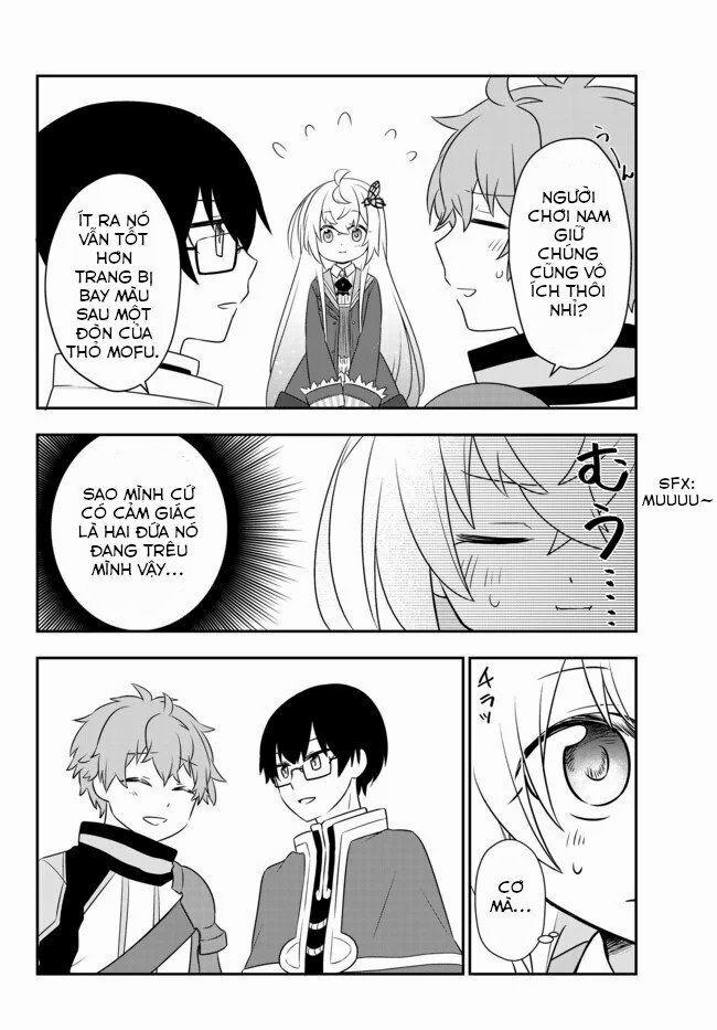 Bishoujo Ni Natta Kedo, Netoge Haijin Yattemasu 8.1 trang 8
