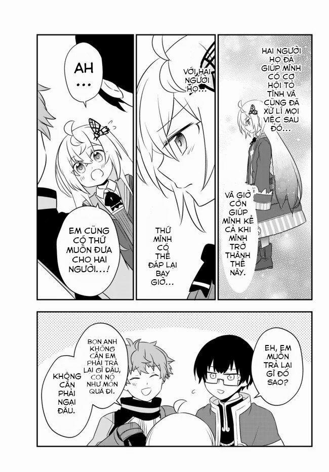 Bishoujo Ni Natta Kedo, Netoge Haijin Yattemasu 8.1 trang 9