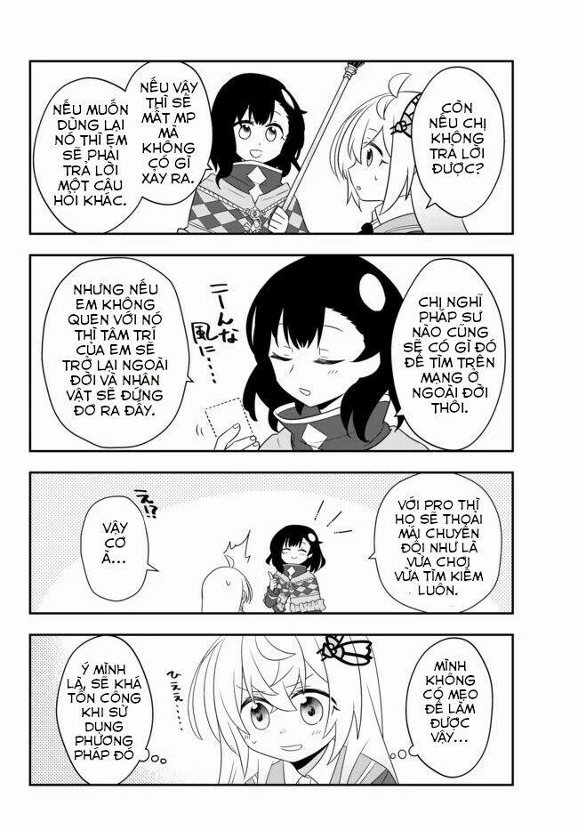 Bishoujo Ni Natta Kedo, Netoge Haijin Yattemasu 9.1 trang 10