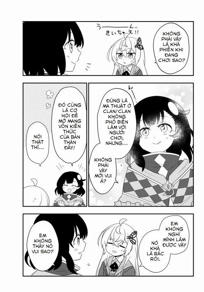 Bishoujo Ni Natta Kedo, Netoge Haijin Yattemasu 9.1 trang 11