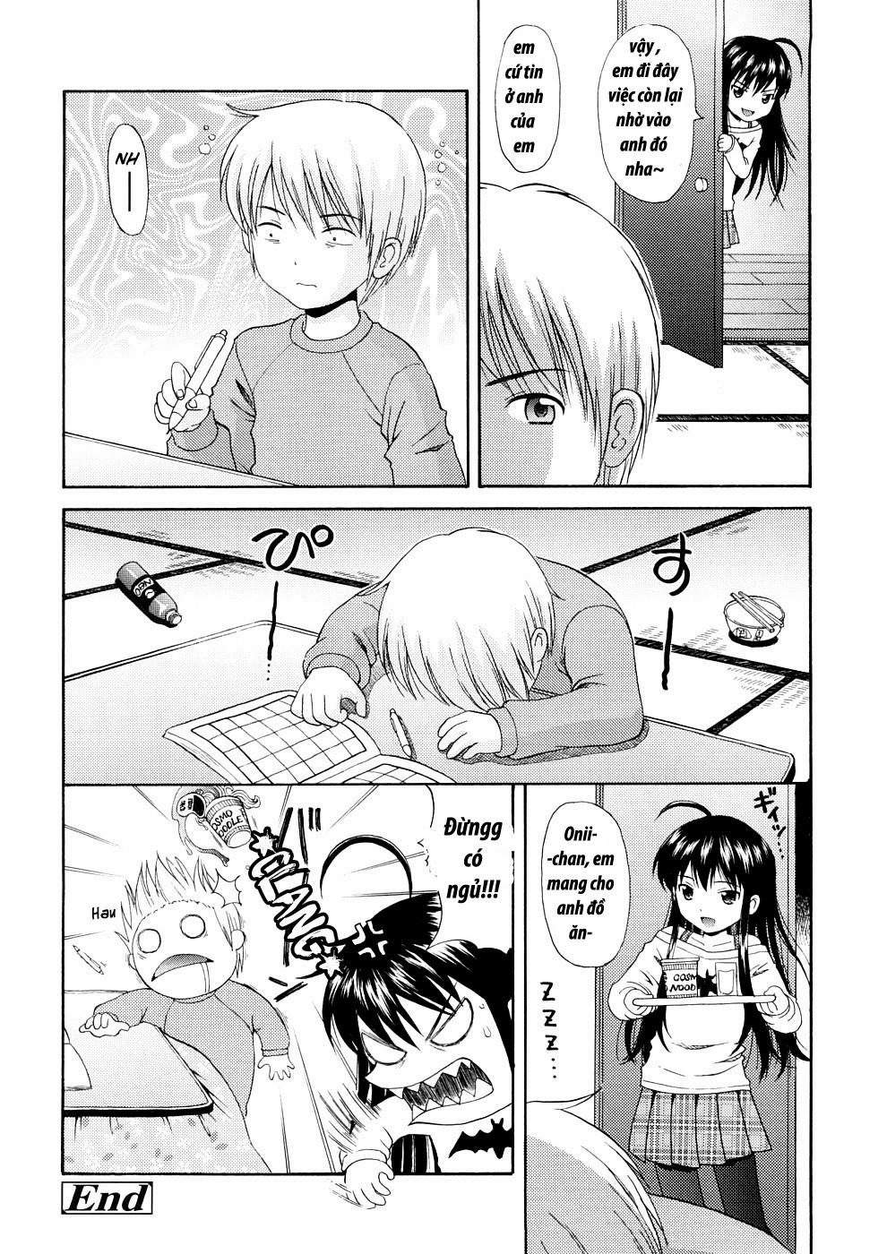 Bishoujo Sister Koakumakei 1 trang 23