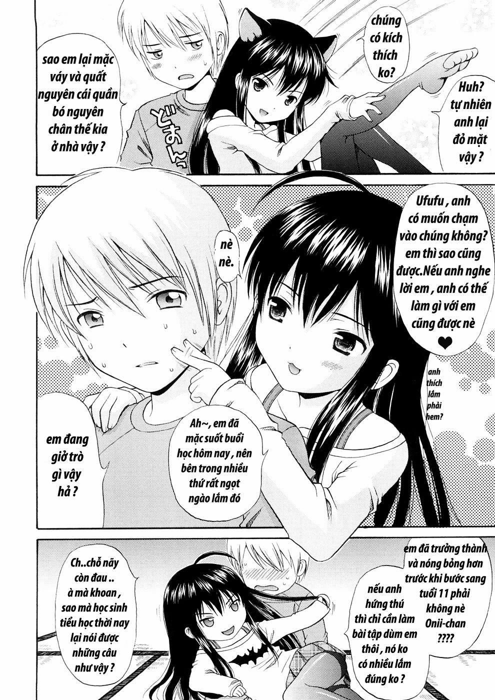 Bishoujo Sister Koakumakei 1 trang 7