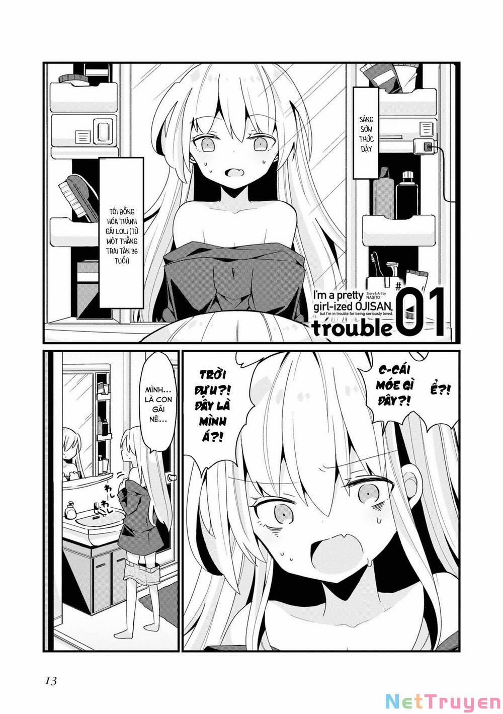 Bishoujokashita Oji-San Dakedo, Gachi Koi Sarete Komattemasu 1 trang 2