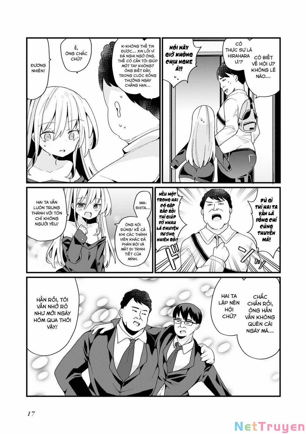 Bishoujokashita Oji-San Dakedo, Gachi Koi Sarete Komattemasu 1 trang 6