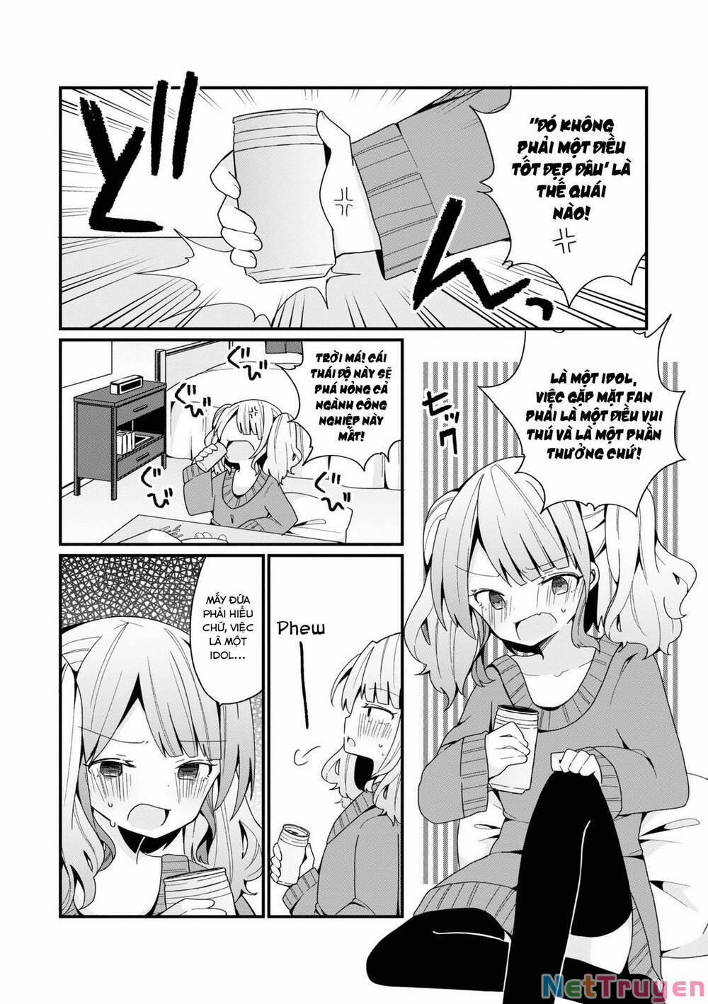 Bishoujokashita Oji-San Dakedo, Gachi Koi Sarete Komattemasu 3 trang 6