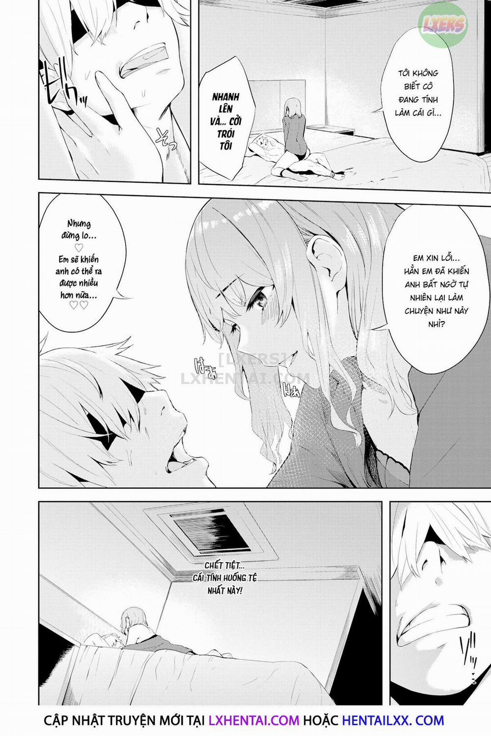 Bịt mắt Oneshot trang 12