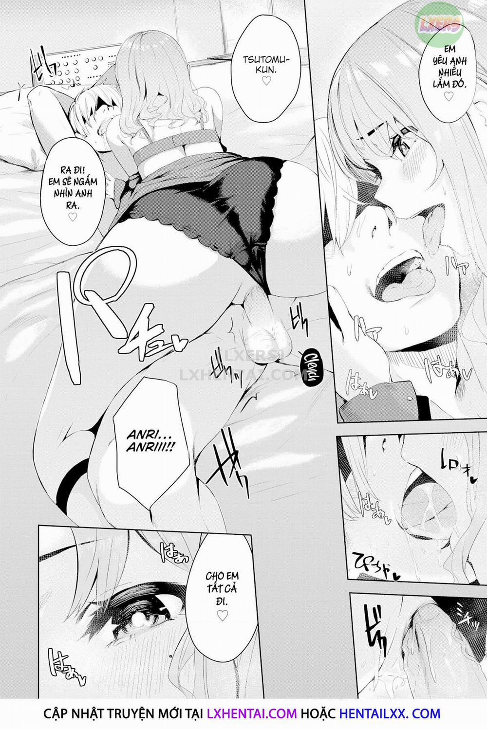 Bịt mắt Oneshot trang 18