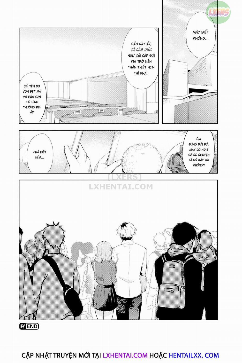 Bịt mắt Oneshot trang 20