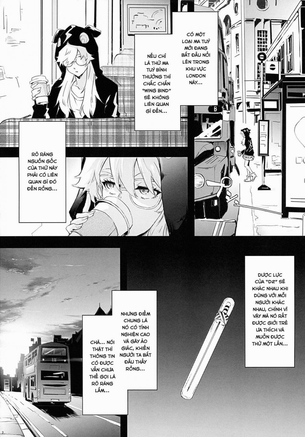 Bitch Bitch (Burn the Witch) Oneshot trang 1