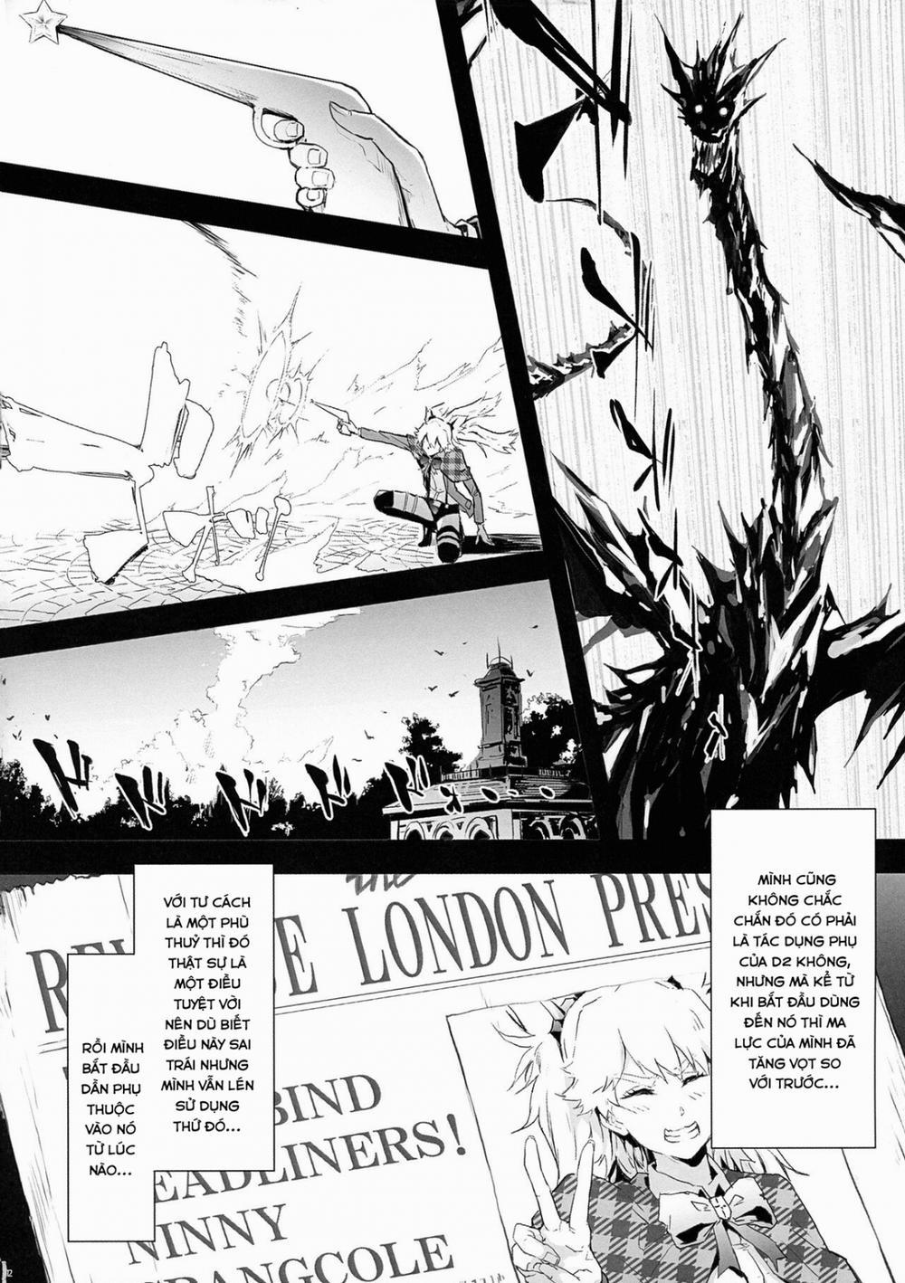 Bitch Bitch (Burn the Witch) Oneshot trang 11