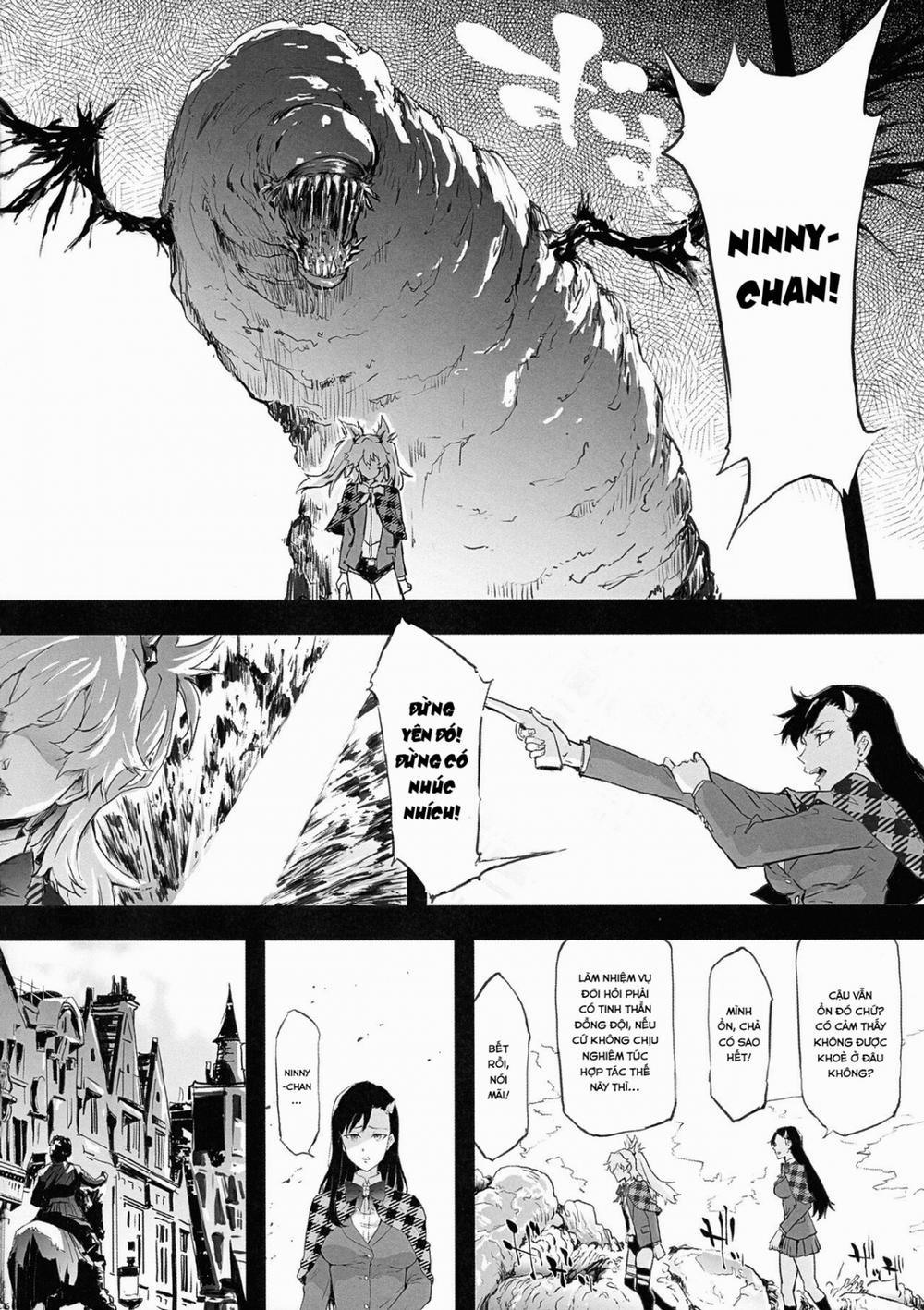 Bitch Bitch (Burn the Witch) Oneshot trang 15