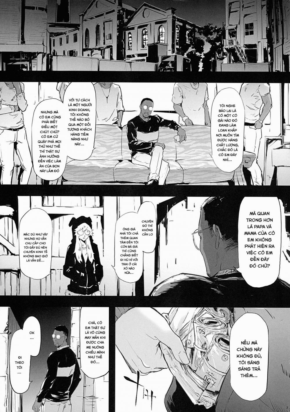 Bitch Bitch (Burn the Witch) Oneshot trang 2