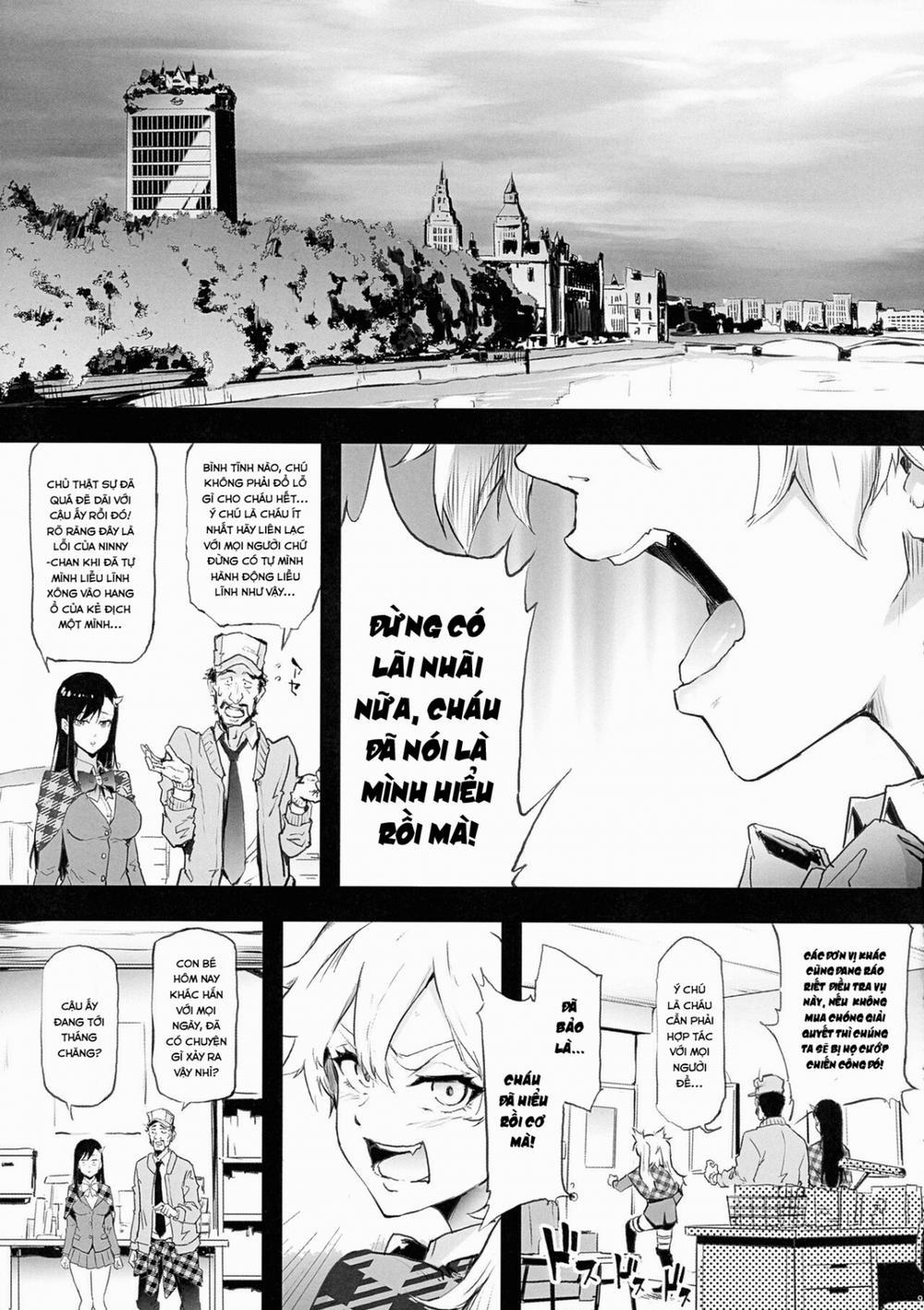 Bitch Bitch (Burn the Witch) Oneshot trang 8