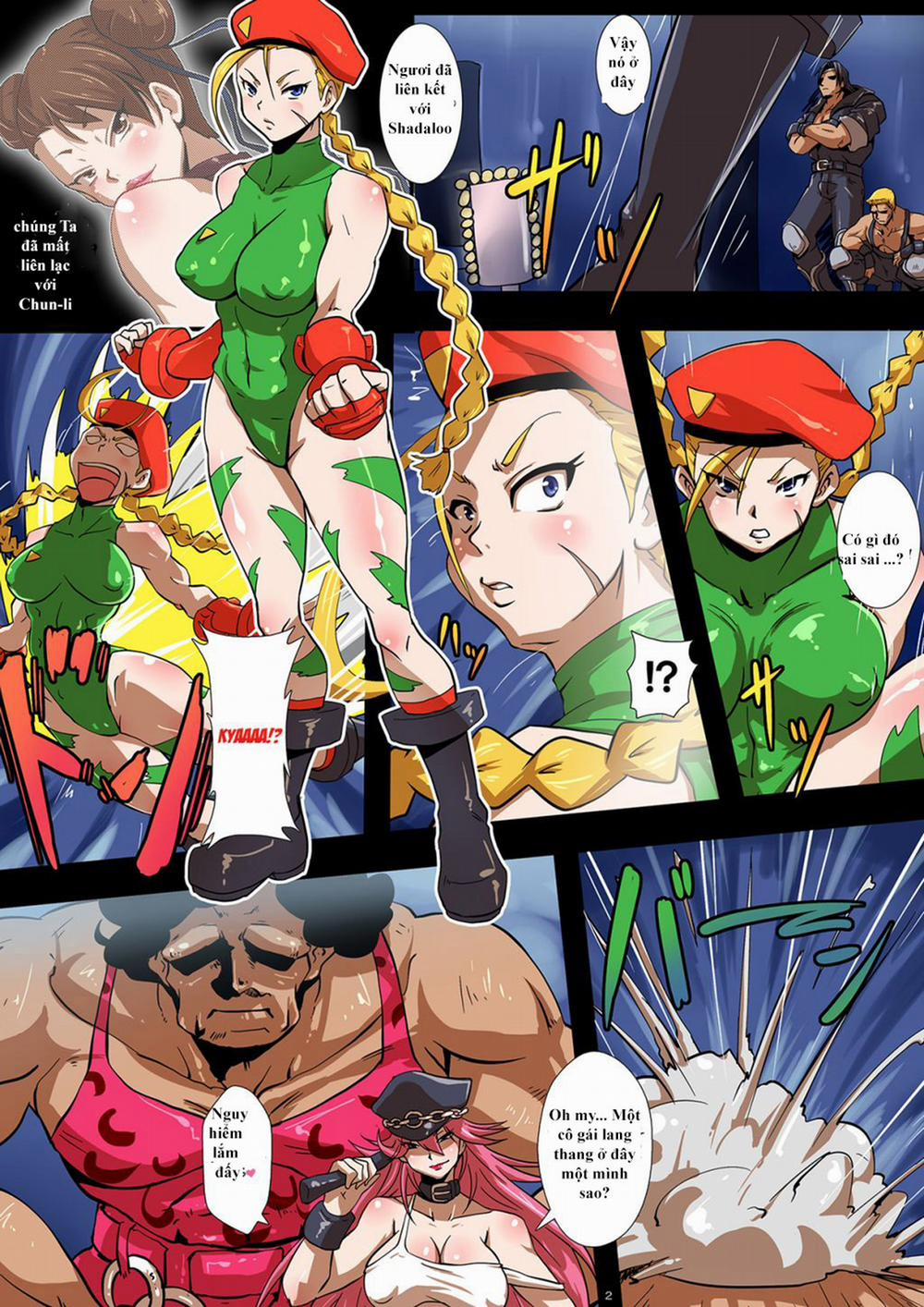 BITCH FIGHTER II Turbo Oneshot [Full Color] trang 3