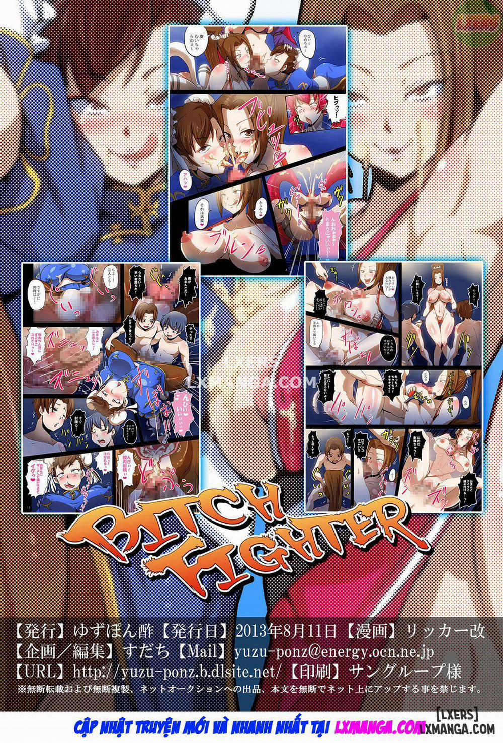 BITCH FIGHTER Oneshot trang 18