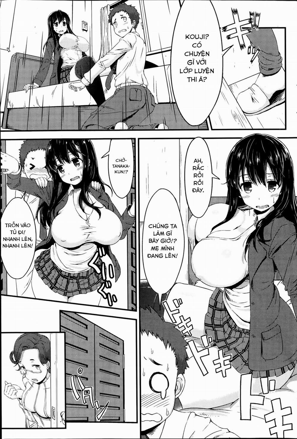 Bitch Frag Oneshot trang 4